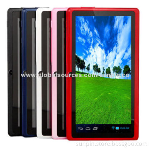 7 inches tablet PC manufacturers in China